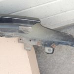 BMW E60 E61 priekšējais kreisais spārns, melns II, 668 41357111429, OEM