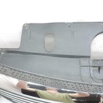 OE Opel Vivaro B Renault Trafic III priekšējais buferis ar radiatora resti 93868859