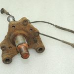 OEM Opel Vivaro B Renault Trafic III aizmugurējā riteņu ass, kreisā puse