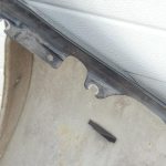 BMW E60 E61 priekšējais kreisais spārns, melns II, 668 41357111429, OEM