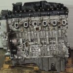 BMW E60 E61 530d dzinējs, dzinēja bloks M57D30O2 306D3 170 kW 11000413754 OEM