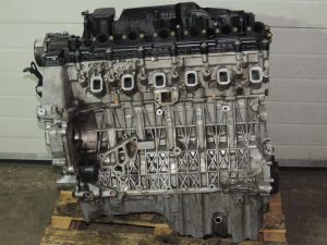 BMW E60 E61 530d dzinējs, dzinēja bloks M57D30O2 306D3 170 kW 11000413754 OEM