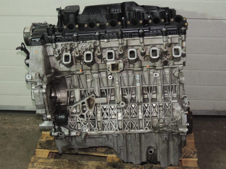 BMW E60 E61 530d dzinējs, dzinēja bloks M57D30O2 306D3 170 kW 11000413754 OEM