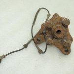 OEM Opel Vivaro B Renault Trafic III aizmugurējā riteņu ass, kreisā puse