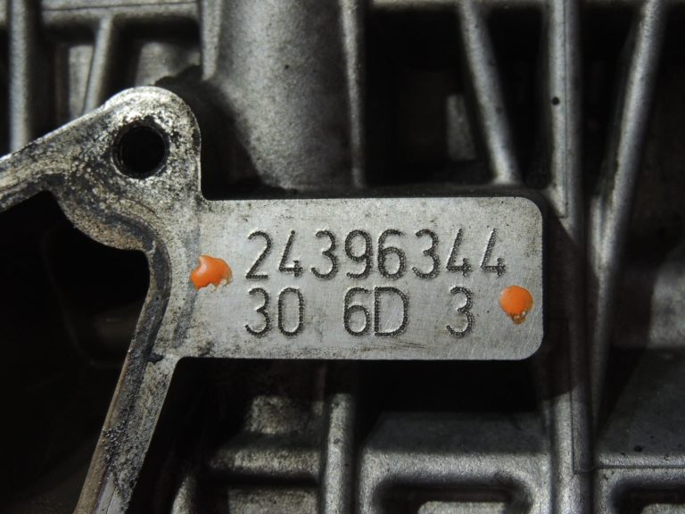 BMW E60 E61 530d dzinējs, dzinēja bloks M57D30O2 306D3 170 kW 11000413754 OEM