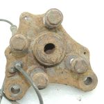 OEM Opel Vivaro B Renault Trafic III aizmugurējā riteņu ass, kreisā puse