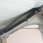 BMW E60 E61 priekšējais kreisais spārns, melns II, 668 41357111429, OEM