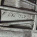 BMW E60 E61 530d dzinējs, dzinēja bloks M57D30O2 306D3 170 kW 11000413754 OEM