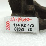 OPEL VIVARO B TRAFIC III priekšējais labais bremžu kluča turētājs RH 95517365 410140855R