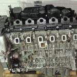 BMW E60 E61 530d dzinējs, dzinēja bloks M57D30O2 306D3 170 kW 11000413754 OEM