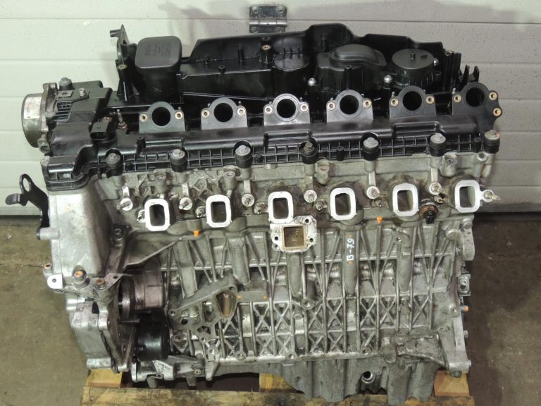 BMW E60 E61 530d dzinējs, dzinēja bloks M57D30O2 306D3 170 kW 11000413754 OEM