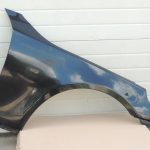 BMW E60 E61 priekšējais labais spārns, melns II 668 41357111430 OEM