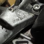 BMW E60 E61 530d dzinējs, dzinēja bloks M57D30O2 306D3 170 kW 11000413754 OEM