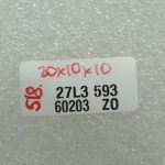 OEM Opel Vivaro B Renault Trafic III dzinēja kronšteins 93853920