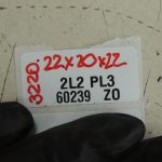 OEM Opel Vivaro B Renault Trafic III aizmugurējā riteņu ass, kreisā puse