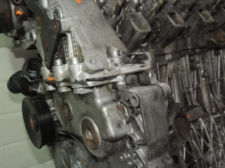 BMW E60 E61 530d dzinējs, dzinēja bloks M57D30O2 306D3 170 kW 11000413754 OEM
