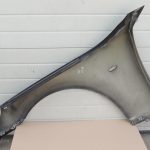 BMW E60 E61 priekšējais labais spārns, melns II 668 41357111430 OEM