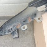 BMW E60 E61 priekšējais labais spārns, melns II 668 41357111430 OEM