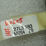 OEM Opel Vivaro B Renault Trafic III dzinēja kronšteins 93863673