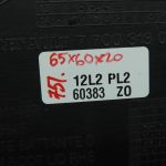 OPEL VIVARO B TRAFIC III aizmugurējās durvis labās puses apdare RH 93866645 909001140R OEM