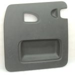 OPEL VIVARO B TRAFIC III aizmugurējās durvis kreisajā pusē (LH) apdare 93866646 909018312R OEM