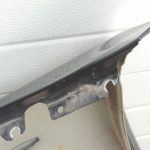 BMW E60 E61 priekšējais labais spārns, melns II 668 41357111430 OEM