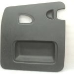 OPEL VIVARO B TRAFIC III aizmugurējās durvis kreisajā pusē (LH) apdare 93866646 909018312R OEM