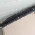 BMW E60 E61 priekšējais labais spārns, melns II 668 41357111430 OEM