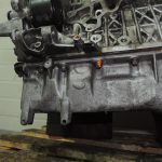 BMW E60 E61 530d dzinējs, dzinēja bloks M57D30O2 306D3 170 kW 11000413754 OEM