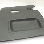 OPEL VIVARO B TRAFIC III aizmugurējās durvis kreisajā pusē (LH) apdare 93866646 909018312R OEM