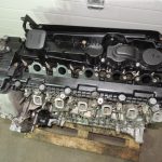 BMW E60 E61 530d dzinējs, dzinēja bloks M57D30O2 306D3 170 kW 11000413754 OEM