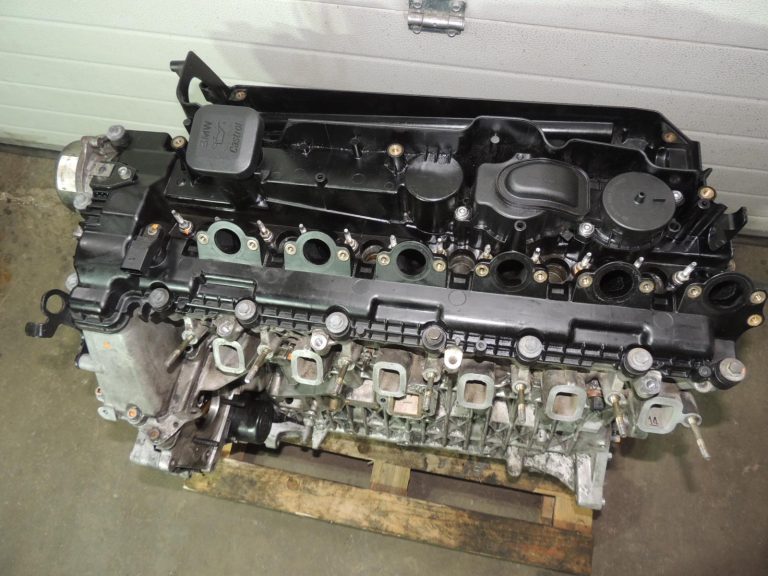 BMW E60 E61 530d dzinējs, dzinēja bloks M57D30O2 306D3 170 kW 11000413754 OEM