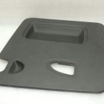 OPEL VIVARO B TRAFIC III aizmugurējās durvis kreisajā pusē (LH) apdare 93866646 909018312R OEM