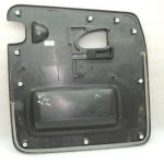 OPEL VIVARO B TRAFIC III aizmugurējās durvis kreisajā pusē (LH) apdare 93866646 909018312R OEM