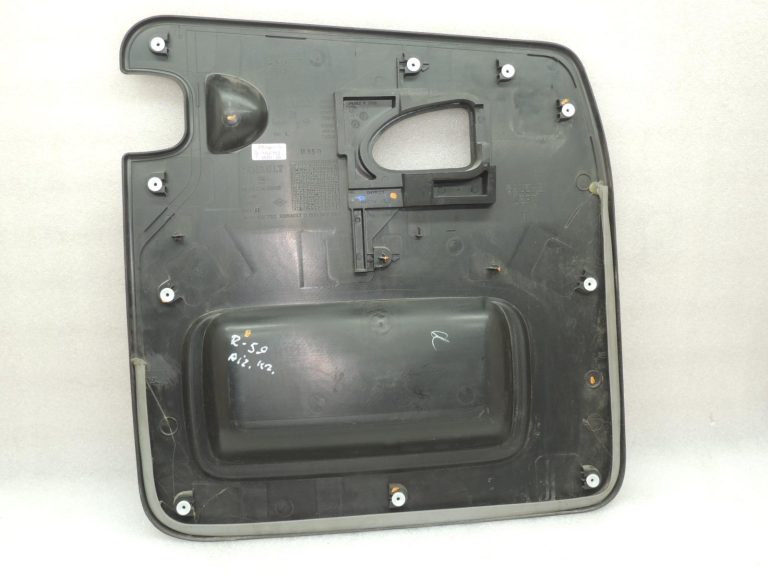 OPEL VIVARO B TRAFIC III aizmugurējās durvis kreisajā pusē (LH) apdare 93866646 909018312R OEM