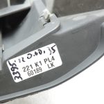 OE Opel Vivaro B Renault Trafic III priekšējais buferis ar radiatora resti 93868859