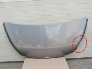 Opel Vivaro B motora pārsegs 10J Cassiopeia pelēks 1681643280 93455832 OEM