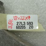 OEM Opel Vivaro B Renault Trafic III pārnesumkārbas turētājs 93455374
