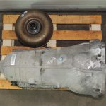 BMW E60 E61 530d 535d automātiskā pārnesumkārba GA6HP26Z 24007563430 7563430 OEM
