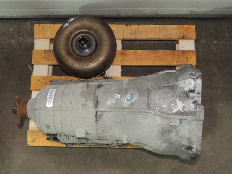 BMW E60 E61 530d 535d automātiskā pārnesumkārba GA6HP26Z 24007563430 7563430 OEM
