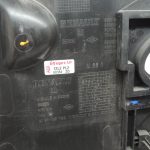 OPEL VIVARO B TRAFIC III aizmugurējās durvis kreisajā pusē (LH) apdare 93866646 909018312R OEM