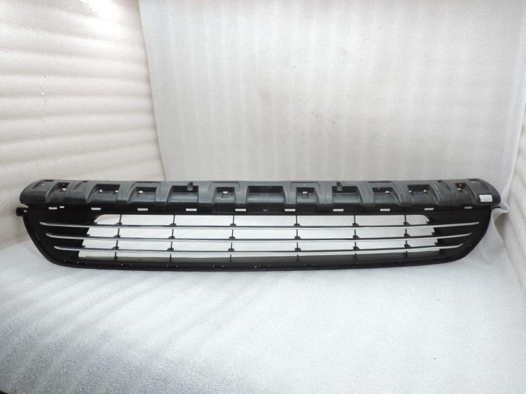OE Opel Vivaro B Renault Trafic III priekšējais apakšējais bufera režģis 93868858
