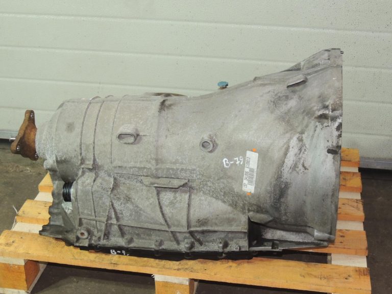 BMW E60 E61 530d 535d automātiskā pārnesumkārba GA6HP26Z 24007563430 7563430 OEM