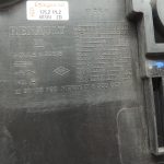 OPEL VIVARO B TRAFIC III aizmugurējās durvis kreisajā pusē (LH) apdare 93866646 909018312R OEM