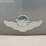 Opel Vivaro B motora pārsegs 10J Cassiopeia pelēks 1681643280 93455832 OEM