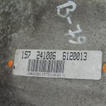 BMW E60 E61 530d 535d automātiskā pārnesumkārba GA6HP26Z 24007563430 7563430 OEM