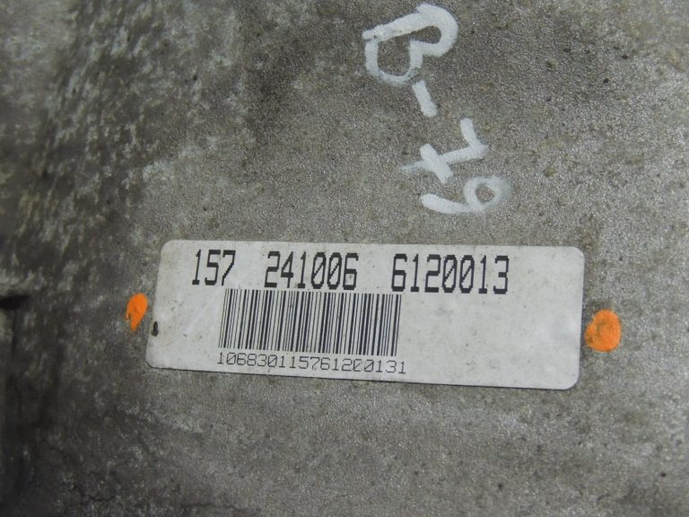 BMW E60 E61 530d 535d automātiskā pārnesumkārba GA6HP26Z 24007563430 7563430 OEM