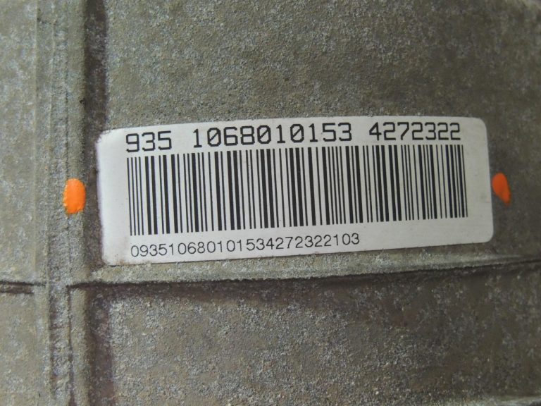 BMW E60 E61 530d 535d automātiskā pārnesumkārba GA6HP26Z 24007563430 7563430 OEM
