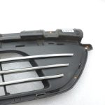 OE Opel Vivaro B Renault Trafic III priekšējais apakšējais bufera režģis 93868858