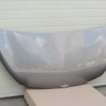 Opel Vivaro B motora pārsegs 10J Cassiopeia pelēks 1681643280 93455832 OEM